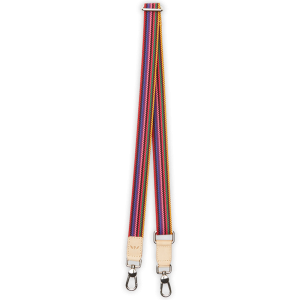 Pink Slim Webbing Crossbody Strap