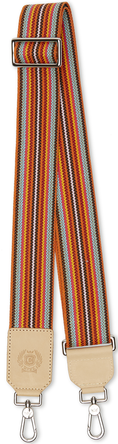 Orange Webbing Crossbody Strap - Image 2