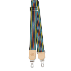 Black Webbing Crossbody Strap