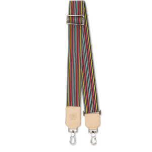 Grey Webbing Crossbody Strap