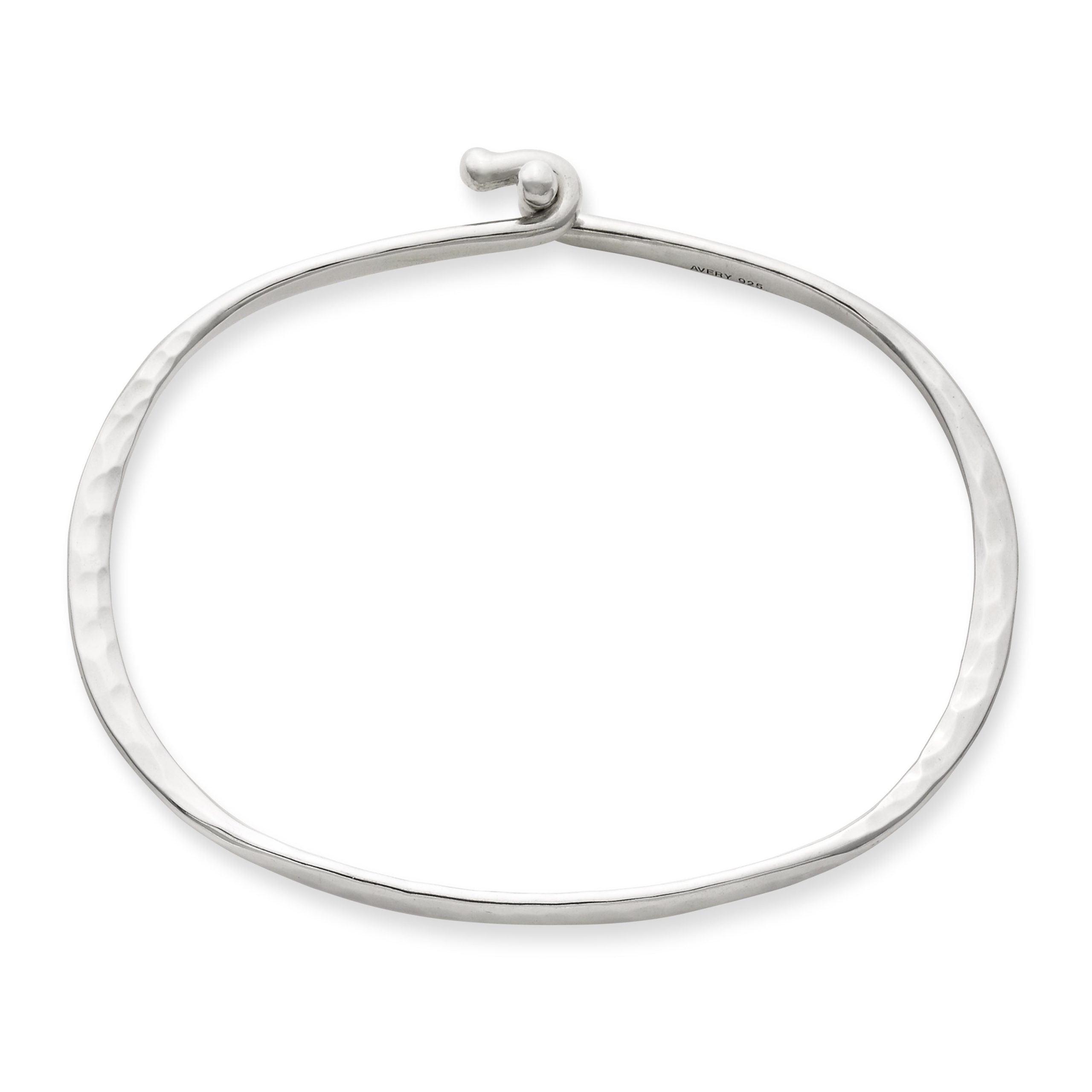 Hammered Hook-On Bracelet - Image 2