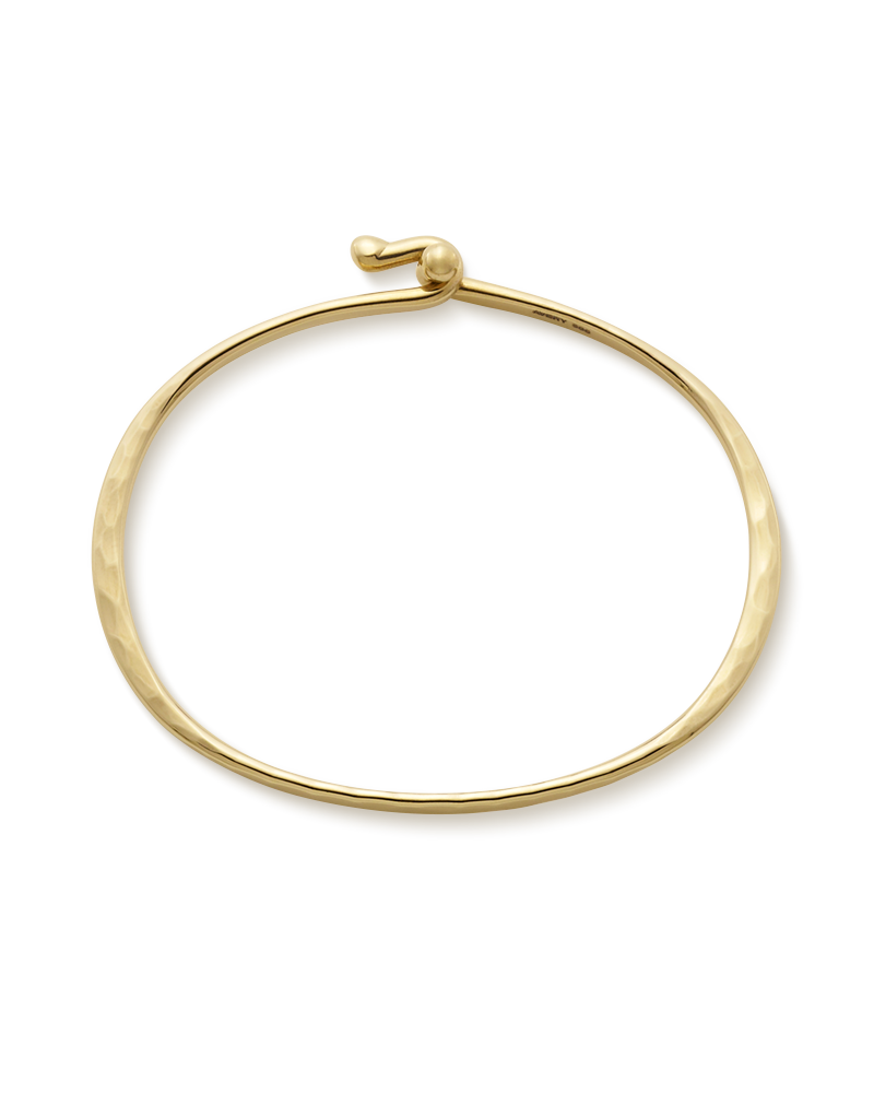 Hammered Hook-On Bracelet