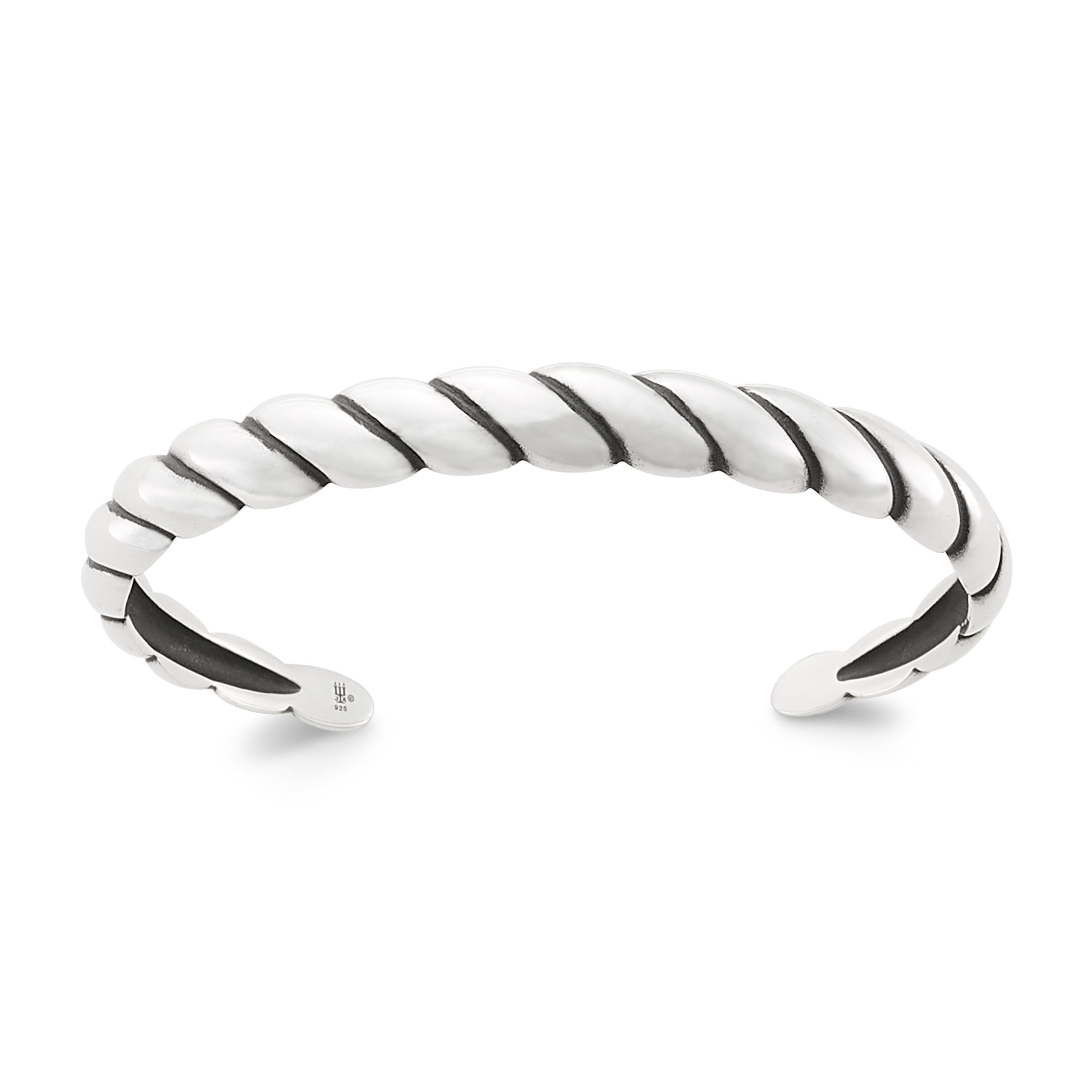 Half Twist Cuff Bracelet - Image 2