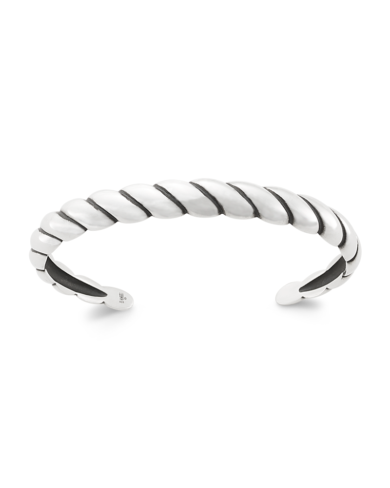 Half Twist Cuff Bracelet