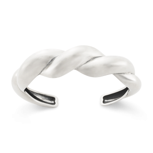 Bold Twist Cuff Bracelet