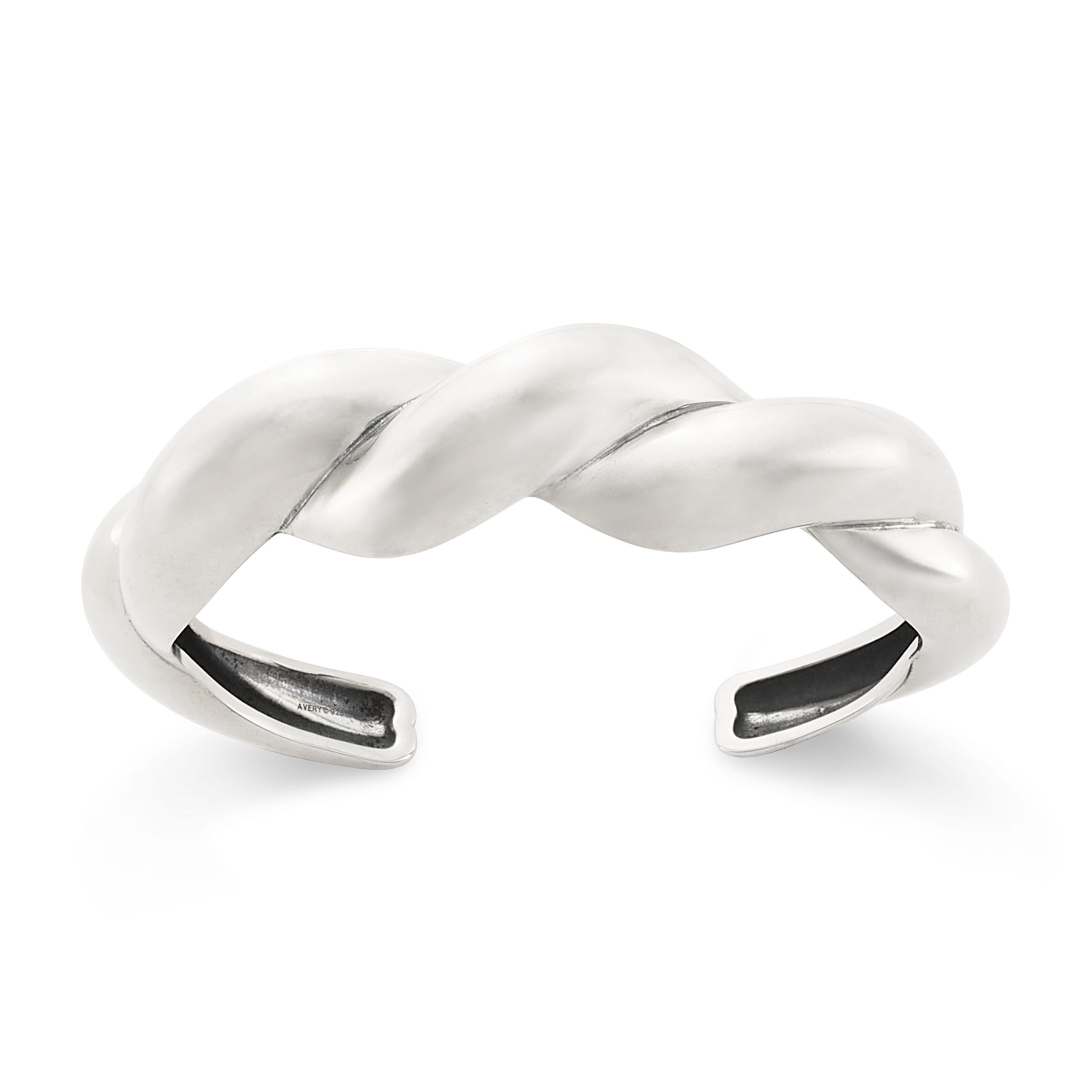 Bold Twist Cuff Bracelet - Image 2