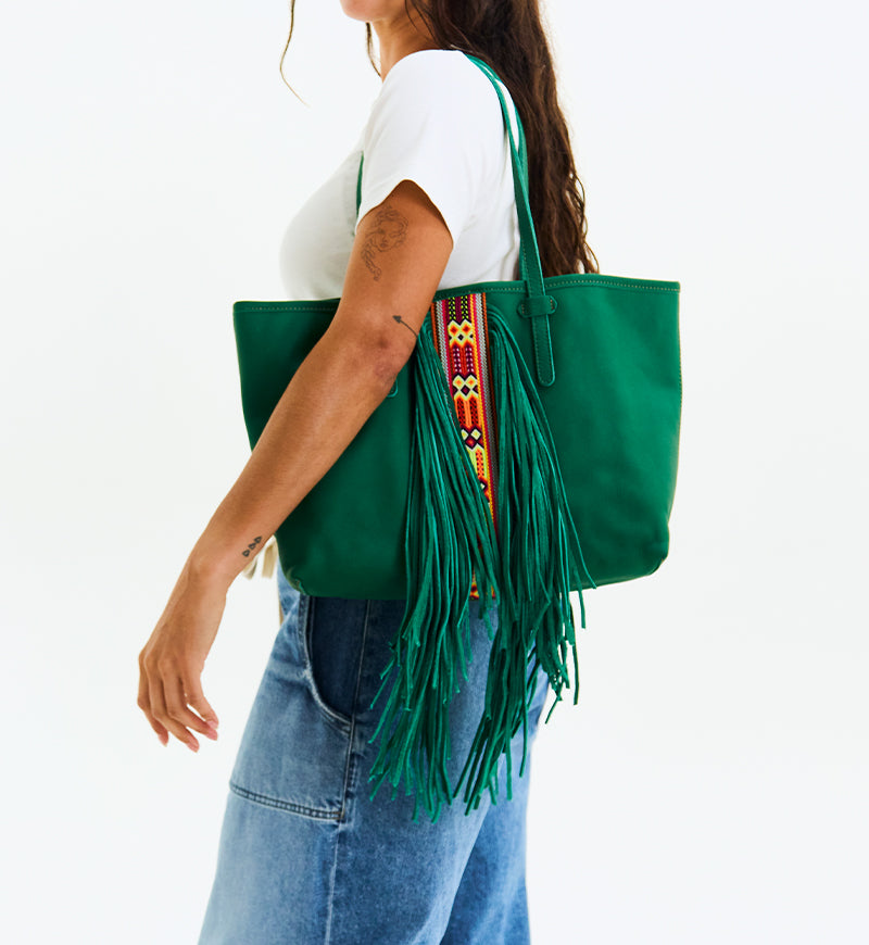 Teal Breezy Fringe - Image 6