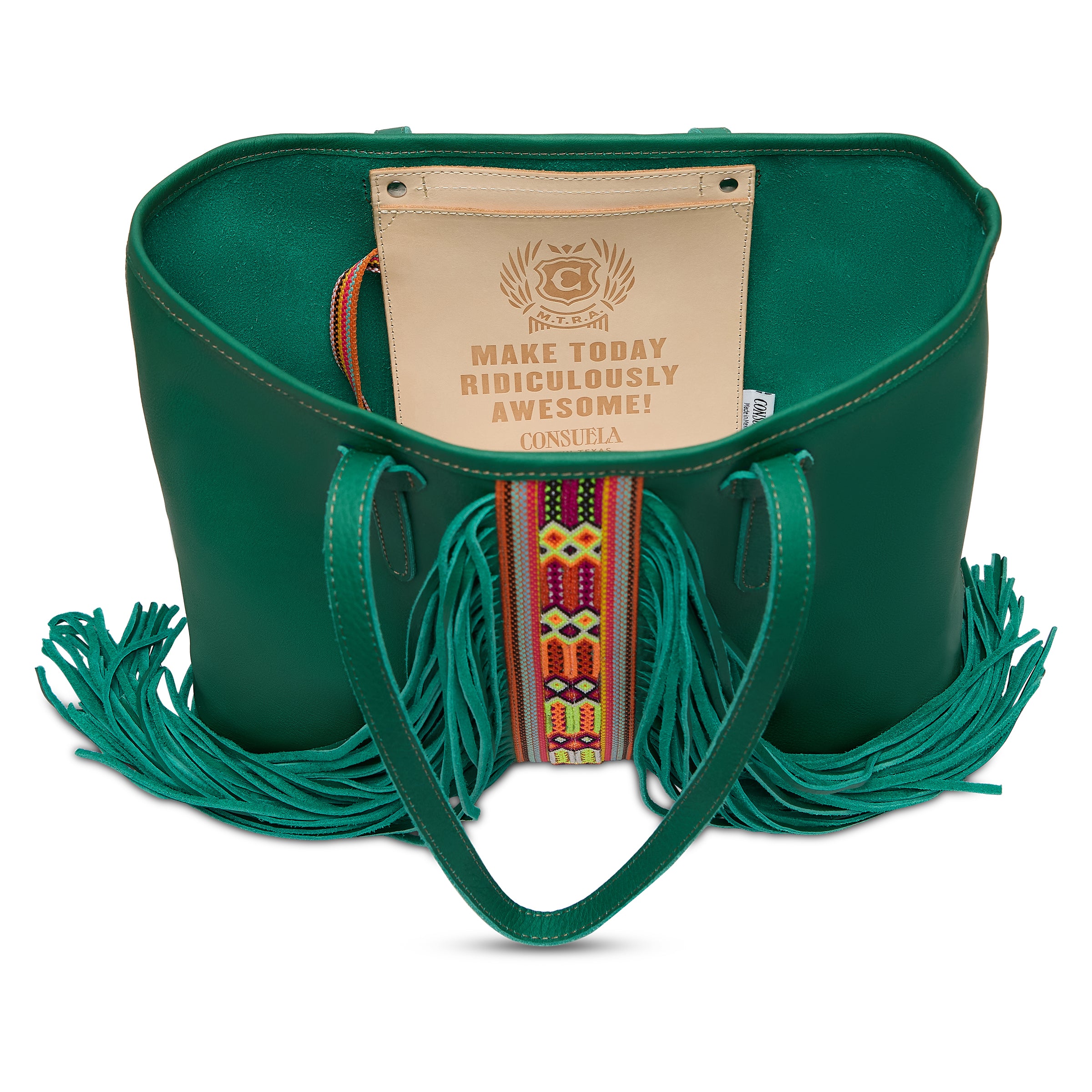 Teal Breezy Fringe - Image 5