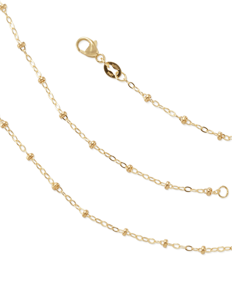 Forged Beaded Chain