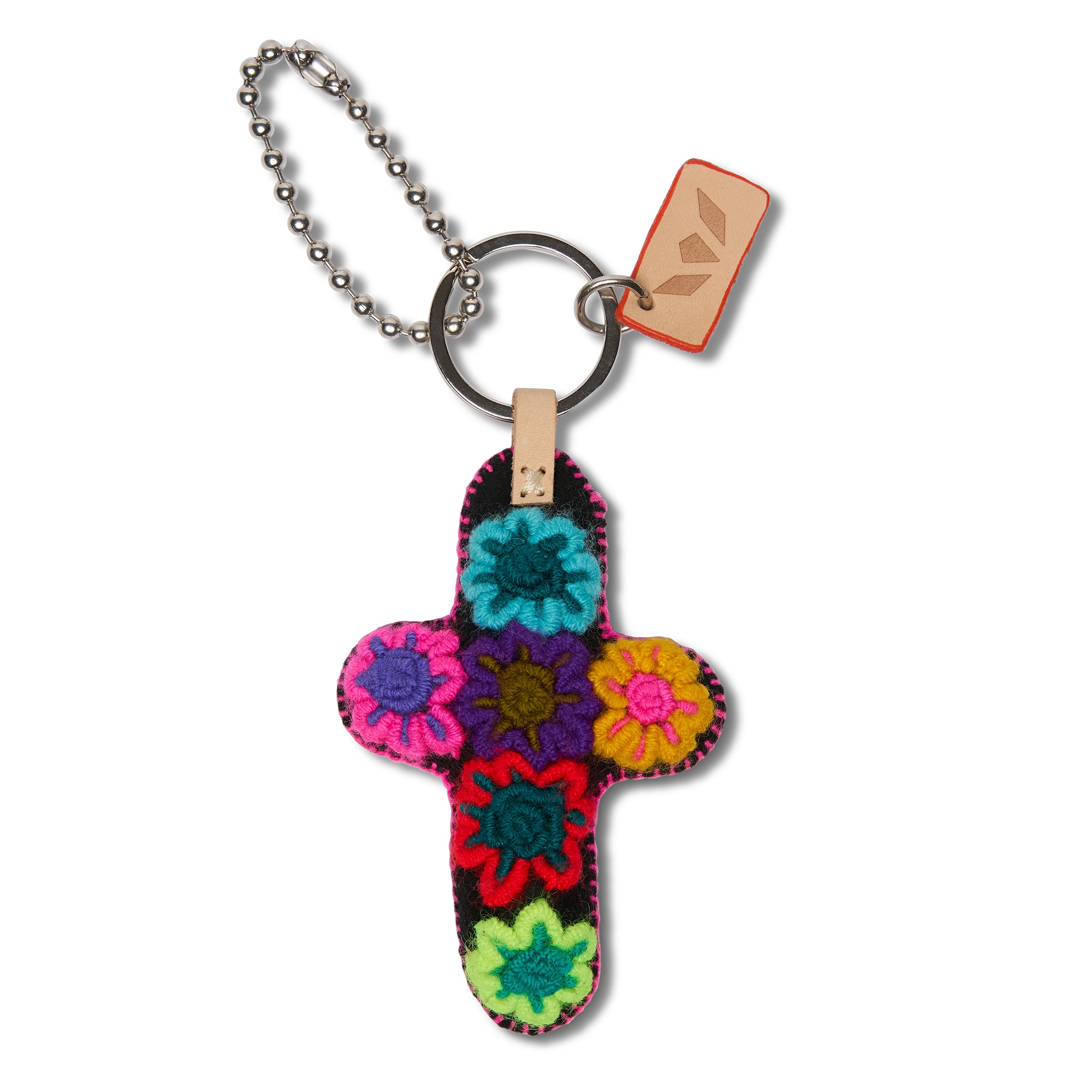 Felt Margarita Cross Charm - Image 2