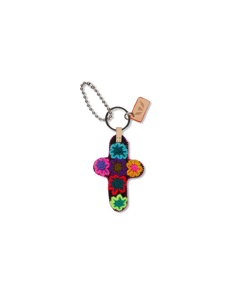Felt Margarita Cross Charm
