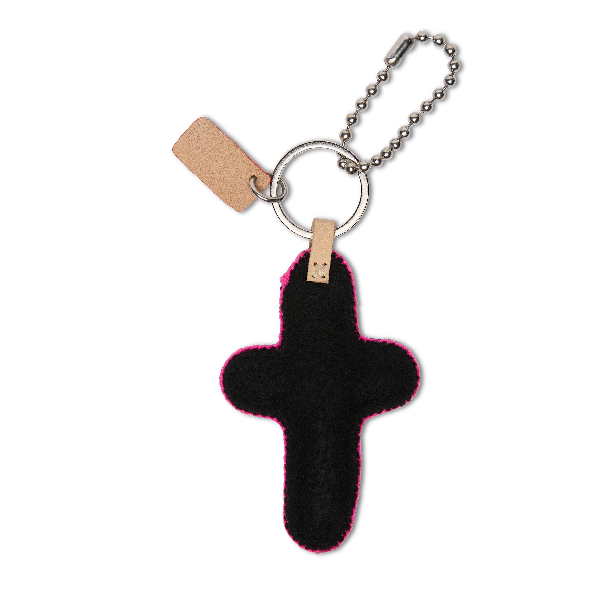 Felt Margarita Cross Charm - Image 3