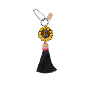 Wild Sunflower Charm