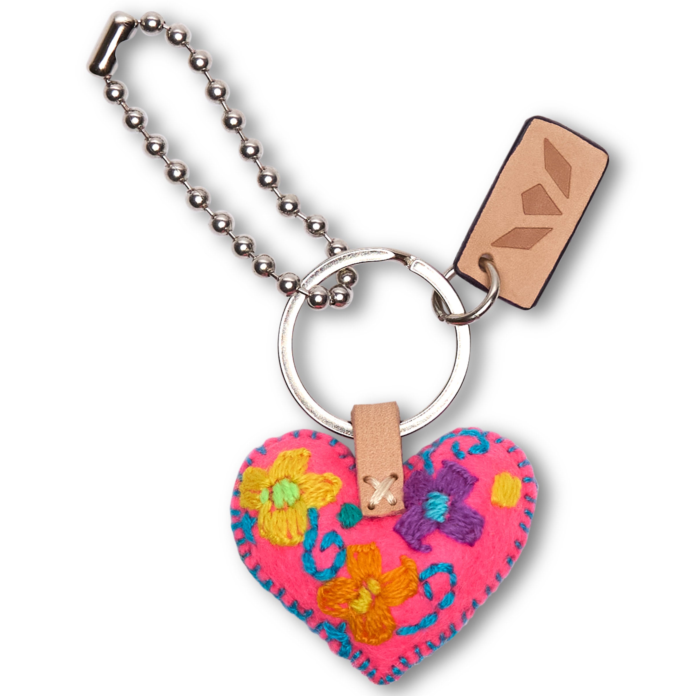 Corazon Chico Pink Charm - Image 2