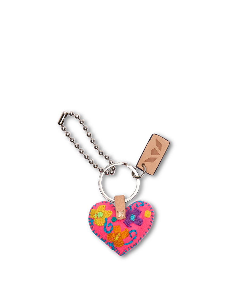 Corazon Chico Pink Charm