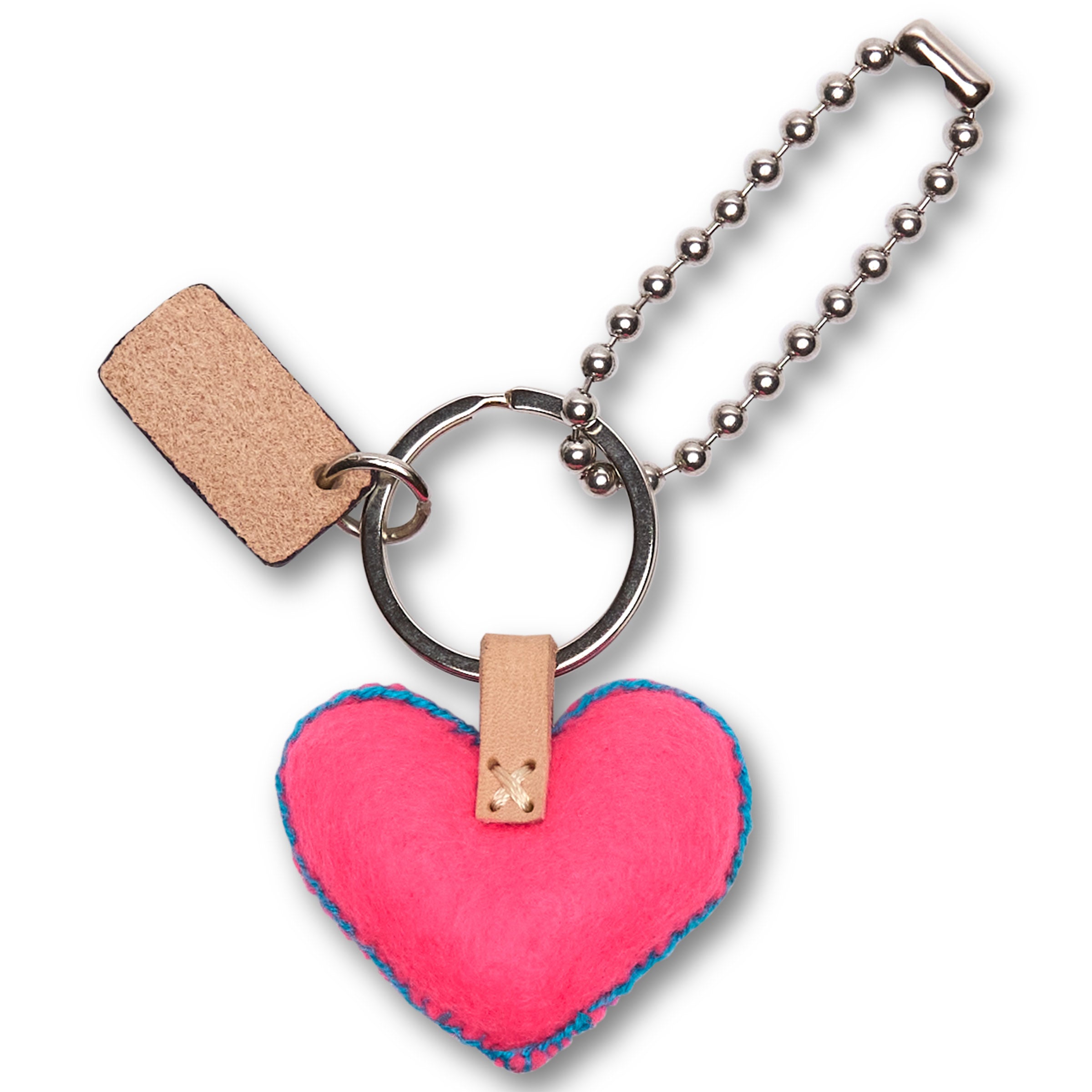 Corazon Chico Pink Charm - Image 3