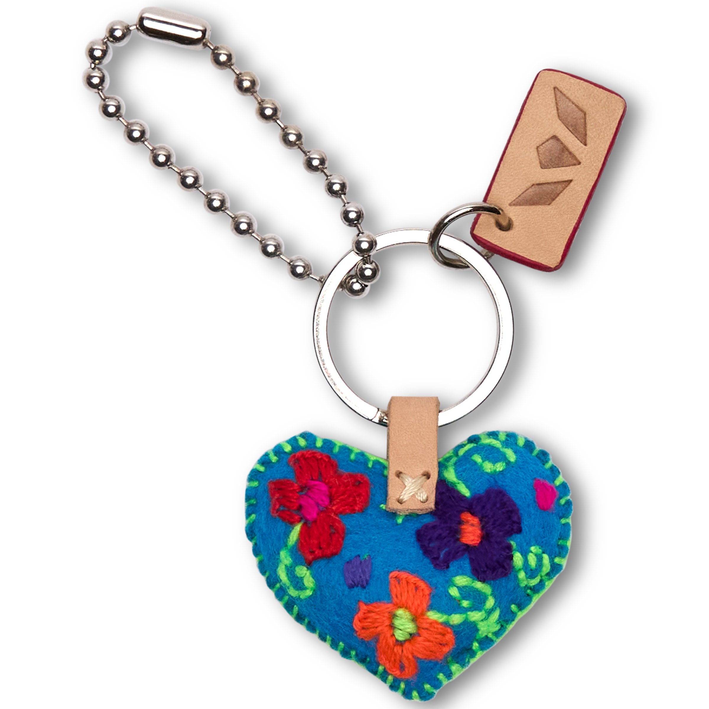 Corazon Chico Turquoise Charm - Image 2