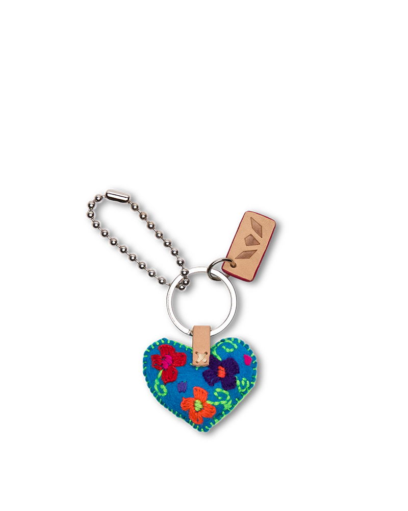 Corazon Chico Turquoise Charm