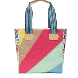 Tilted Classic Tote