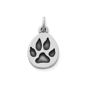 Paw Print Charm