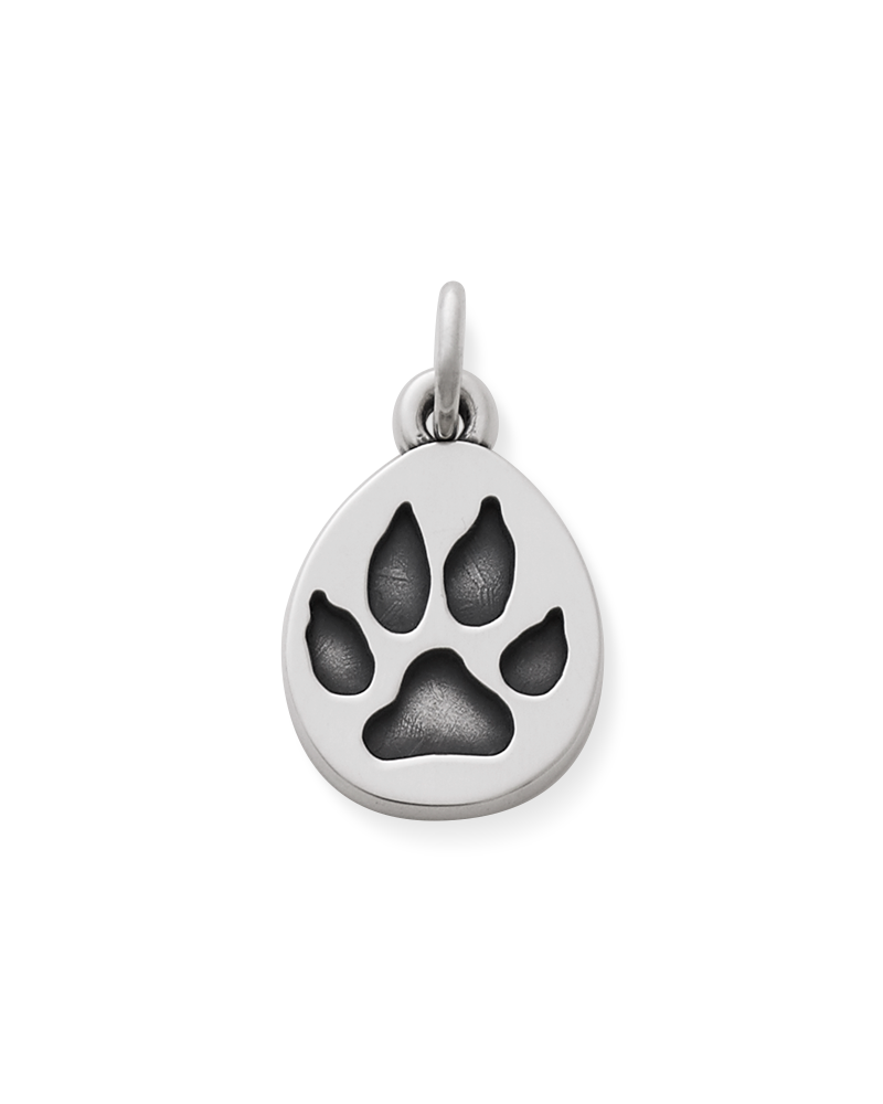 Paw Print Charm
