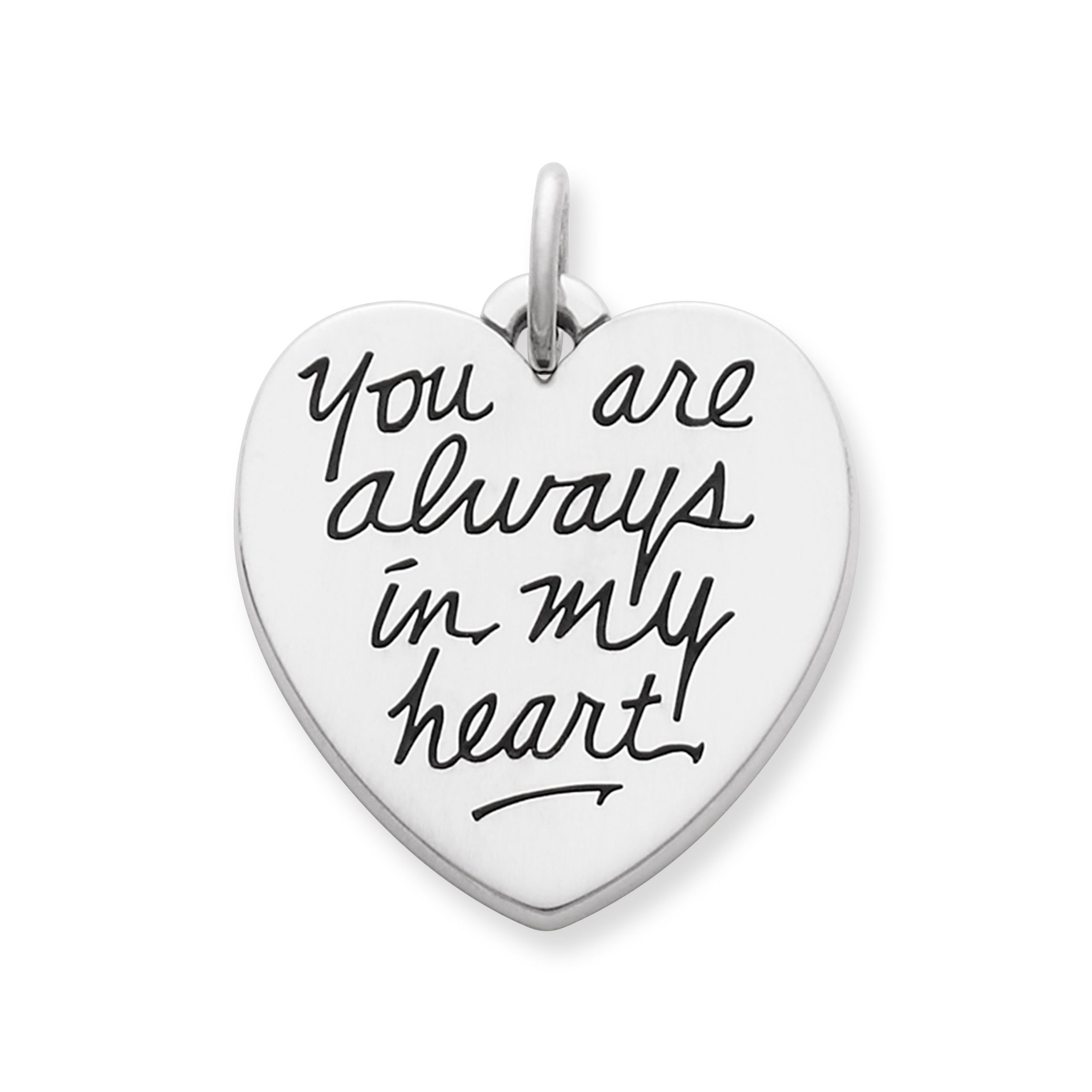 You Are Always in My Heart' Charm - Image 2