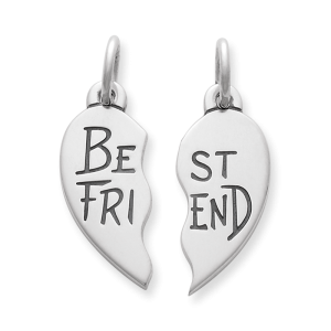 Best Friend' Charm Set