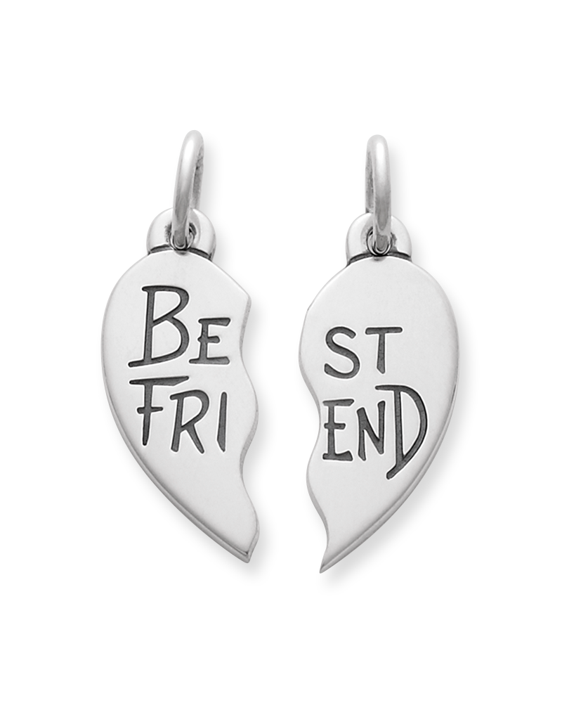 Best Friend' Charm Set