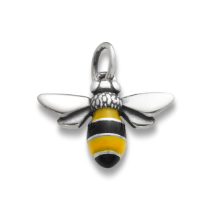 Enamel Bumble Bee Charm