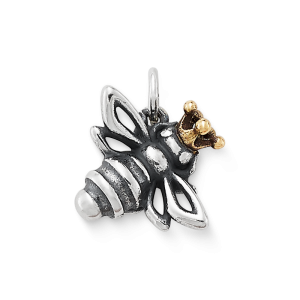 Queen Bee Charm