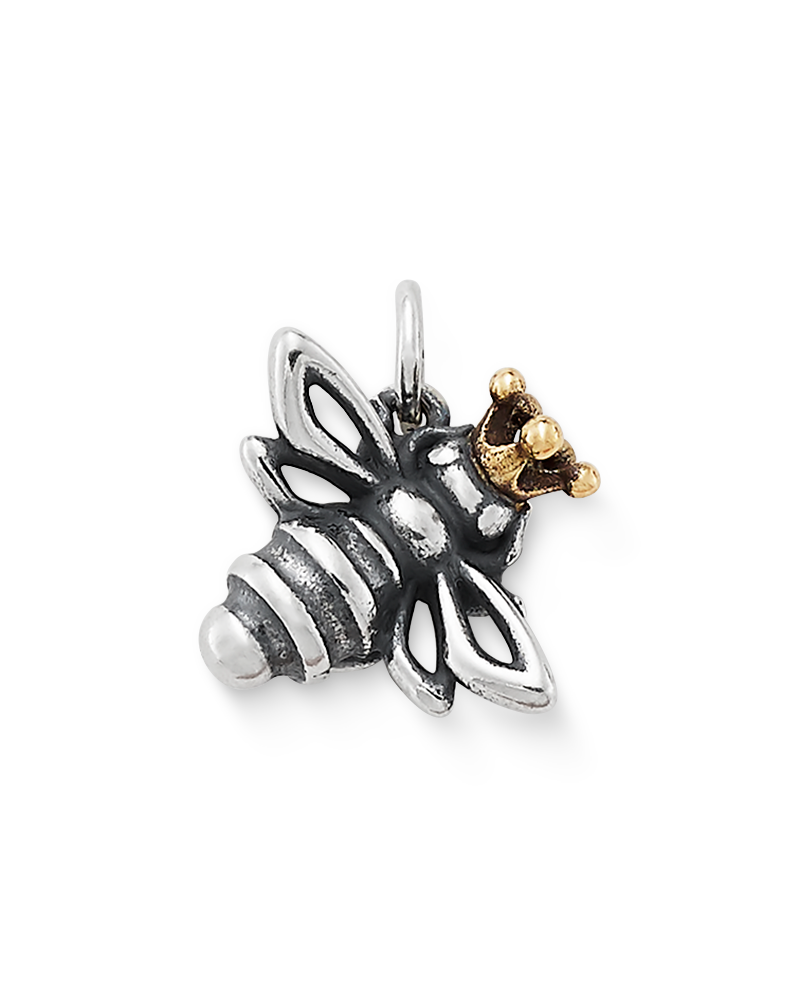 Queen Bee Charm