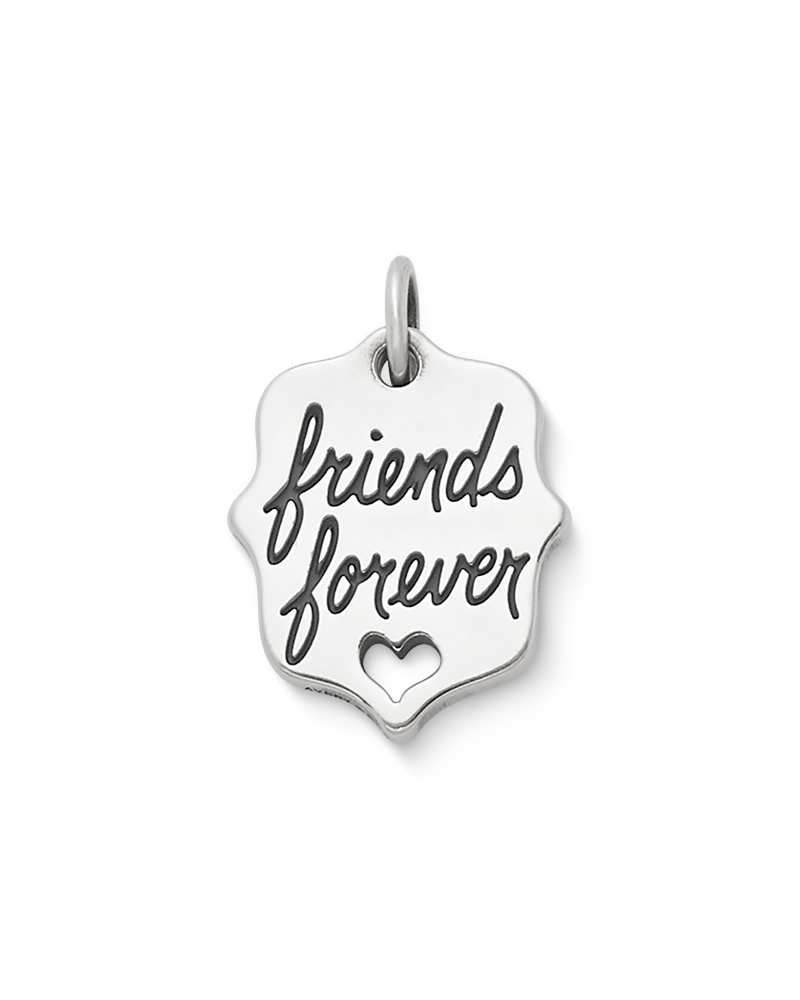 Friends Forever' Charm