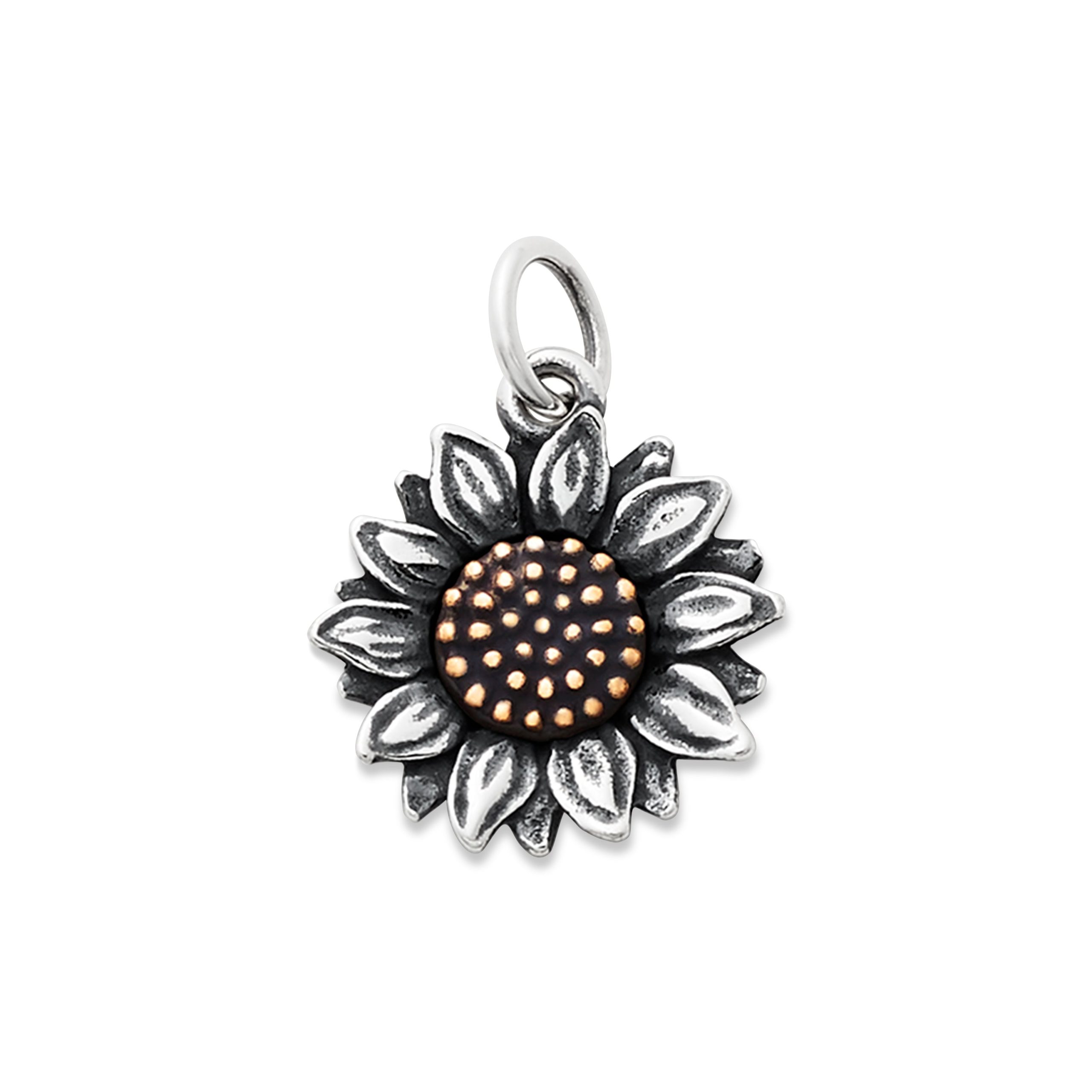 Wild Sunflower Charm - Image 2