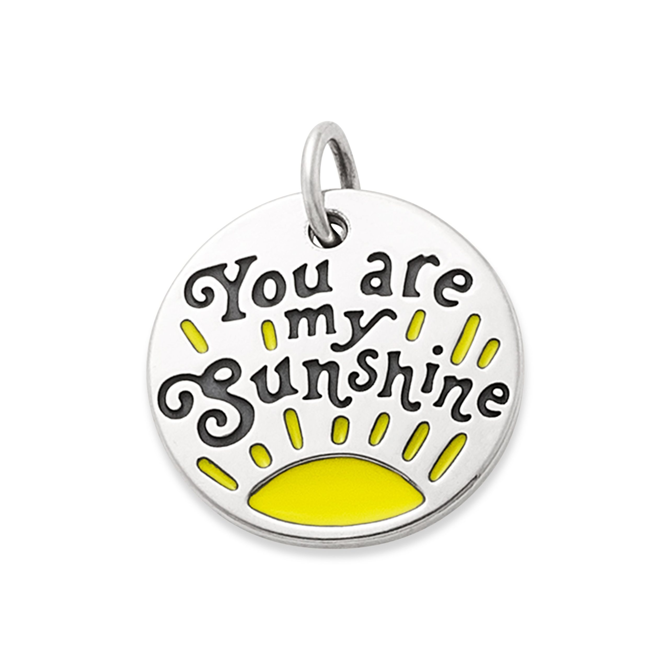 Enamel 'You Are My Sunshine' Charm - Image 2