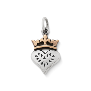 Queen of My Heart Charm