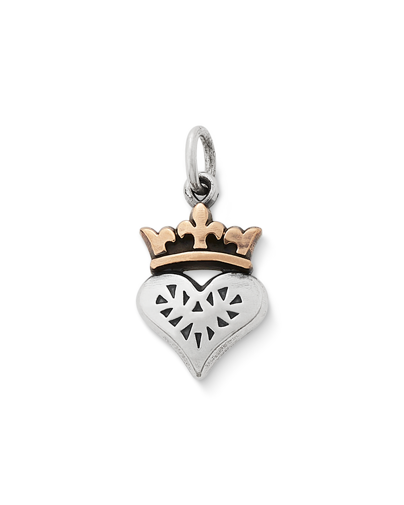 Queen of My Heart Charm