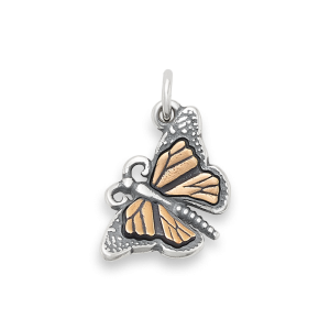 Monarch Butterfly Charm