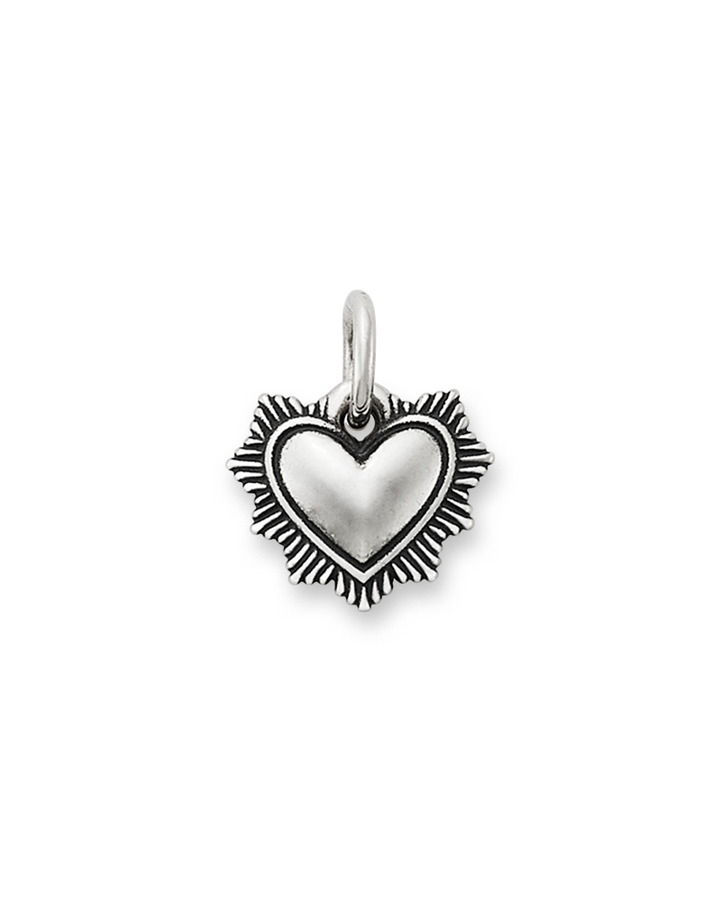 Brilliant Heart Charm