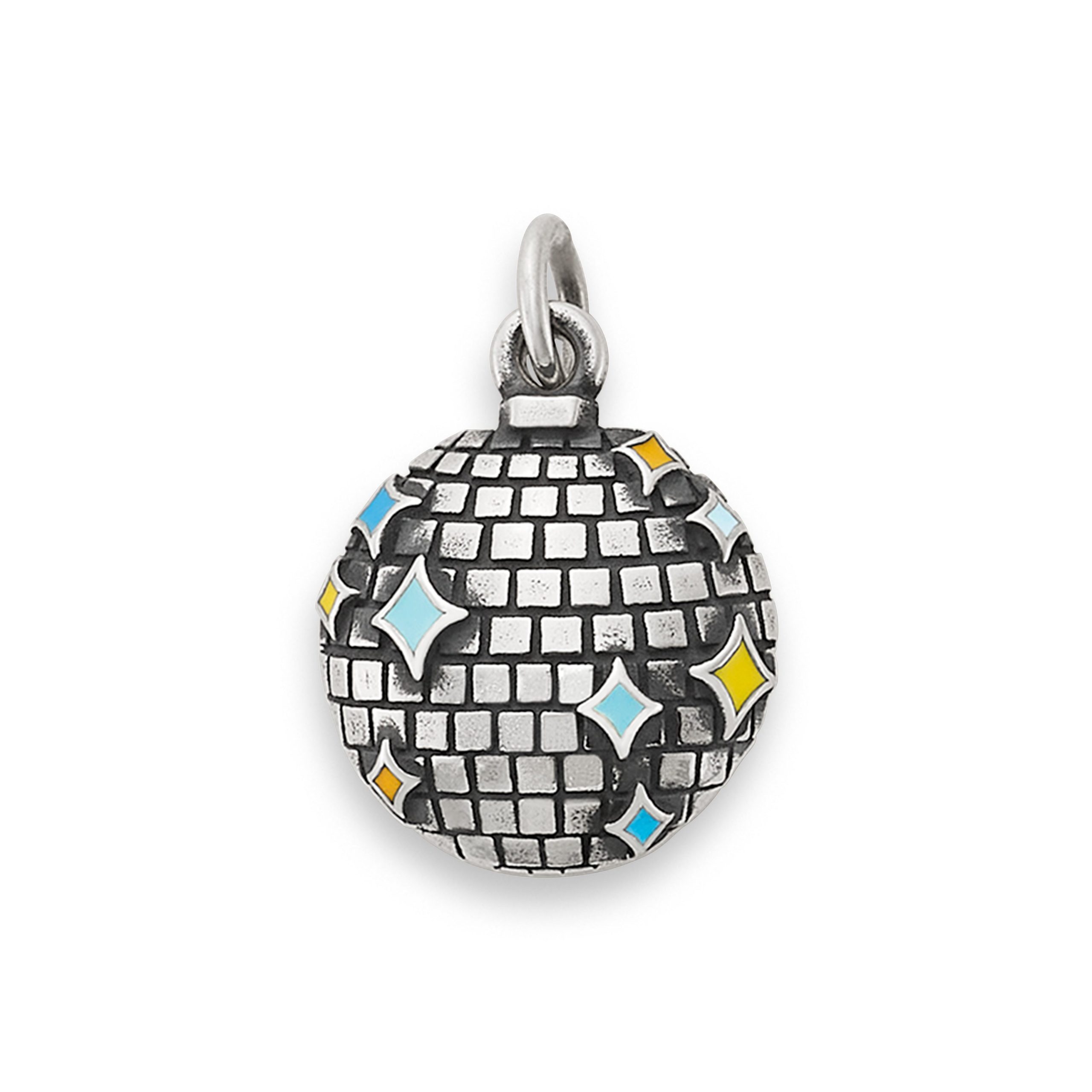 Enamel Disco Ball Charm - Image 2