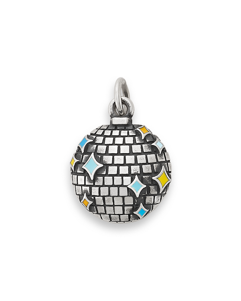 Enamel Disco Ball Charm - Image 3