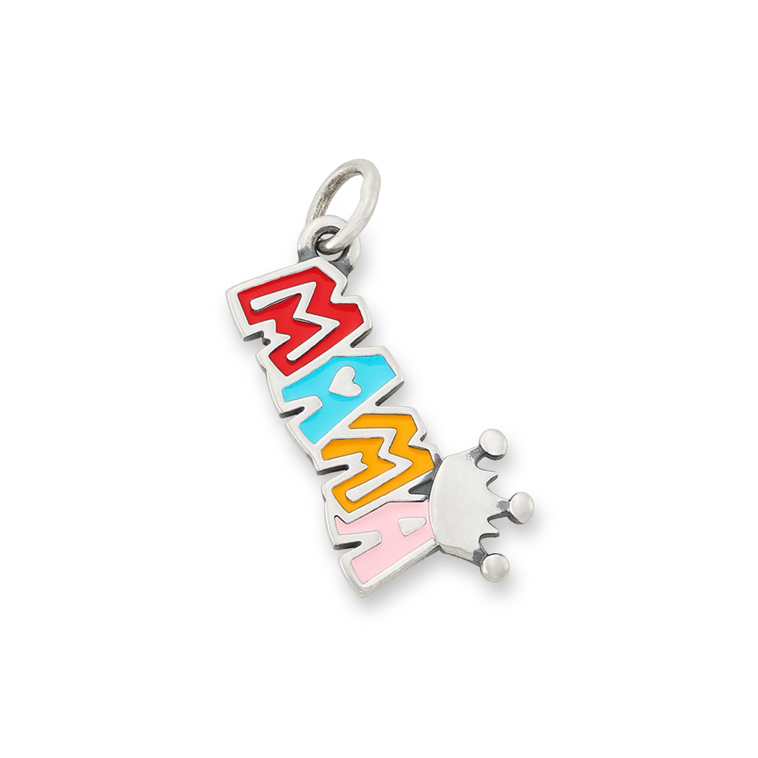 Mama' Rules Enamel Charm - Image 2