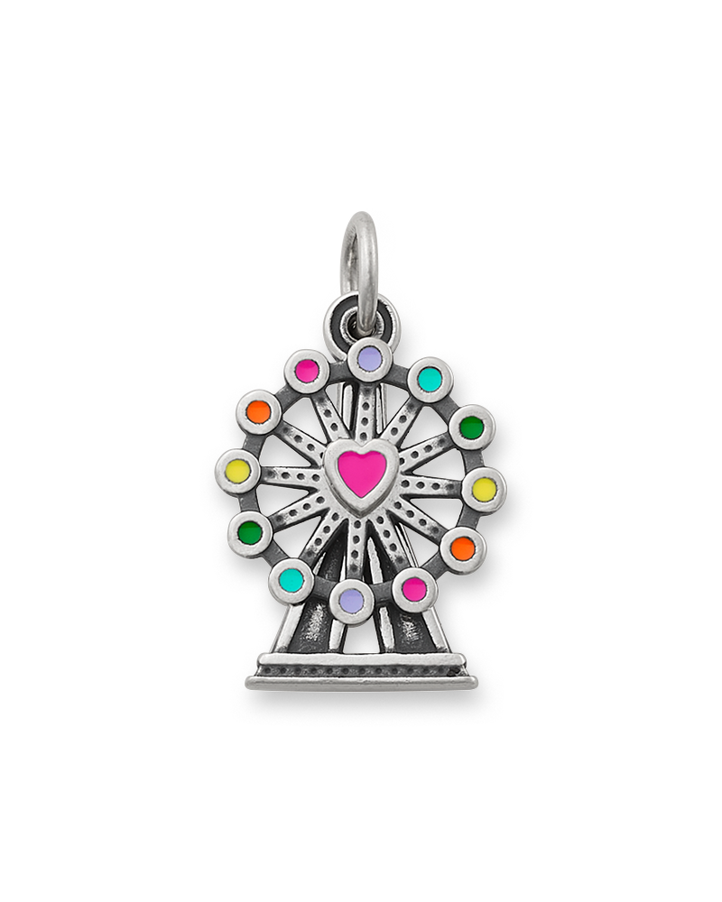 Enamel Ferris Wheel Charm - Image 3