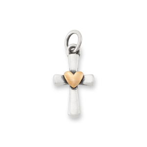 Enduring Love Cross Charm