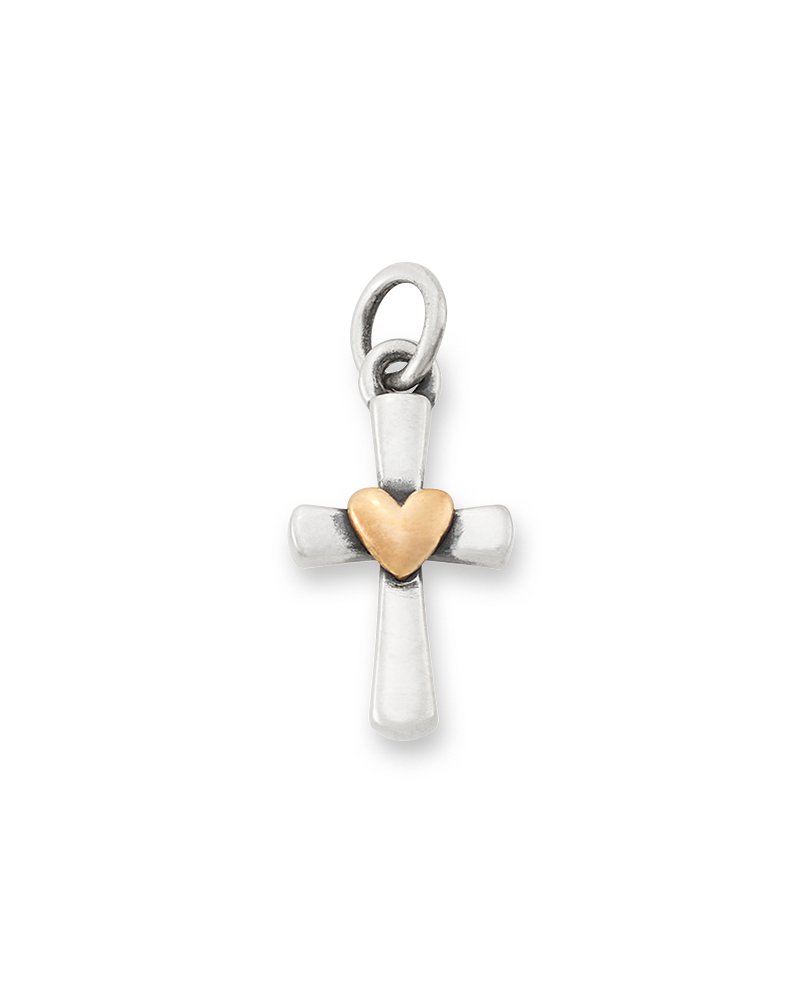 Enduring Love Cross Charm