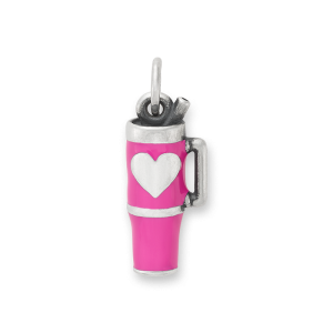 Enamel Love My Cup Charm