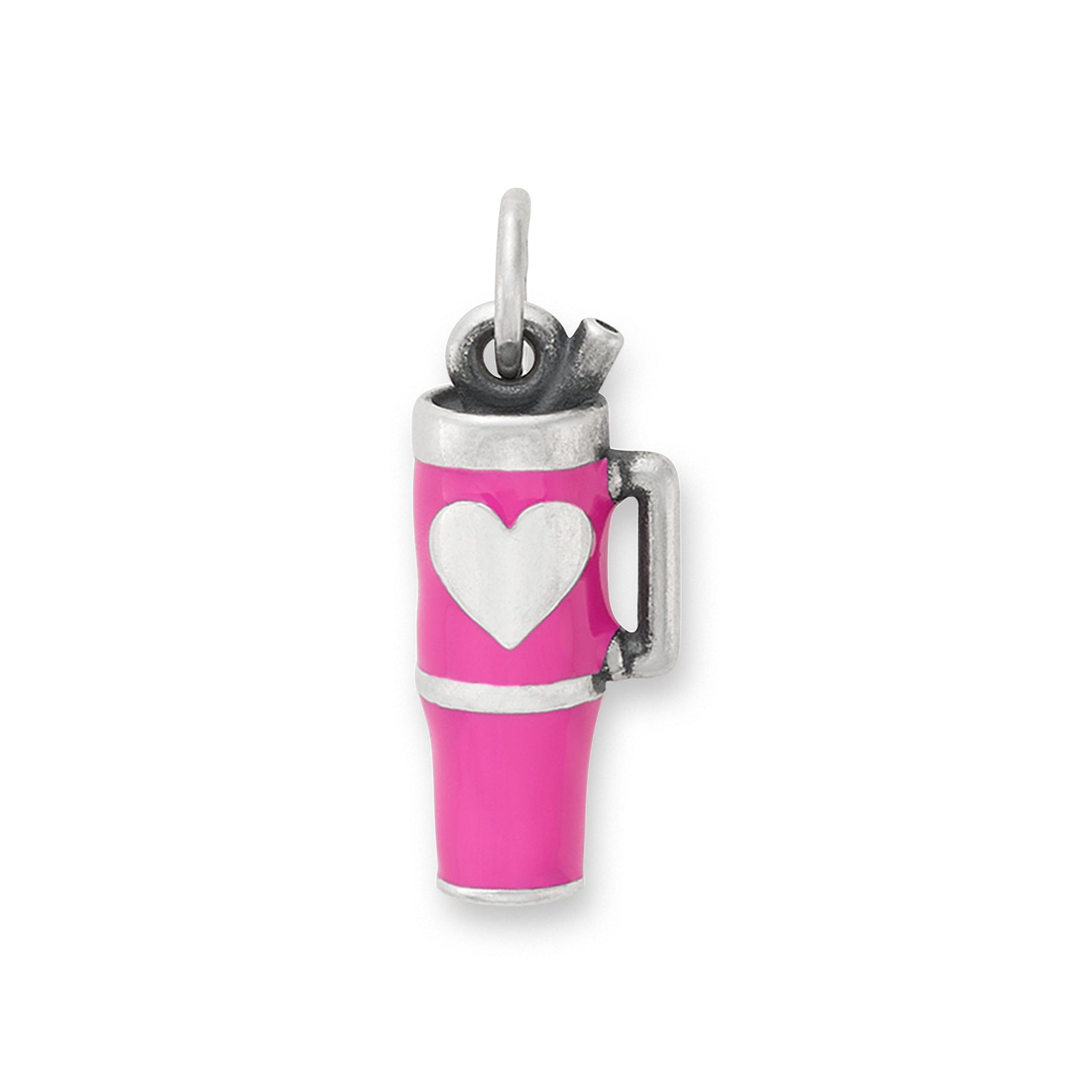 Enamel Love My Cup Charm - Image 2
