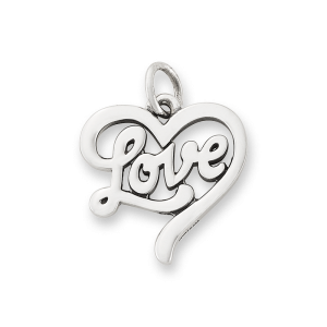Love in My Heart Charm