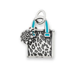 Enamel Consuela Classic Tote Charm