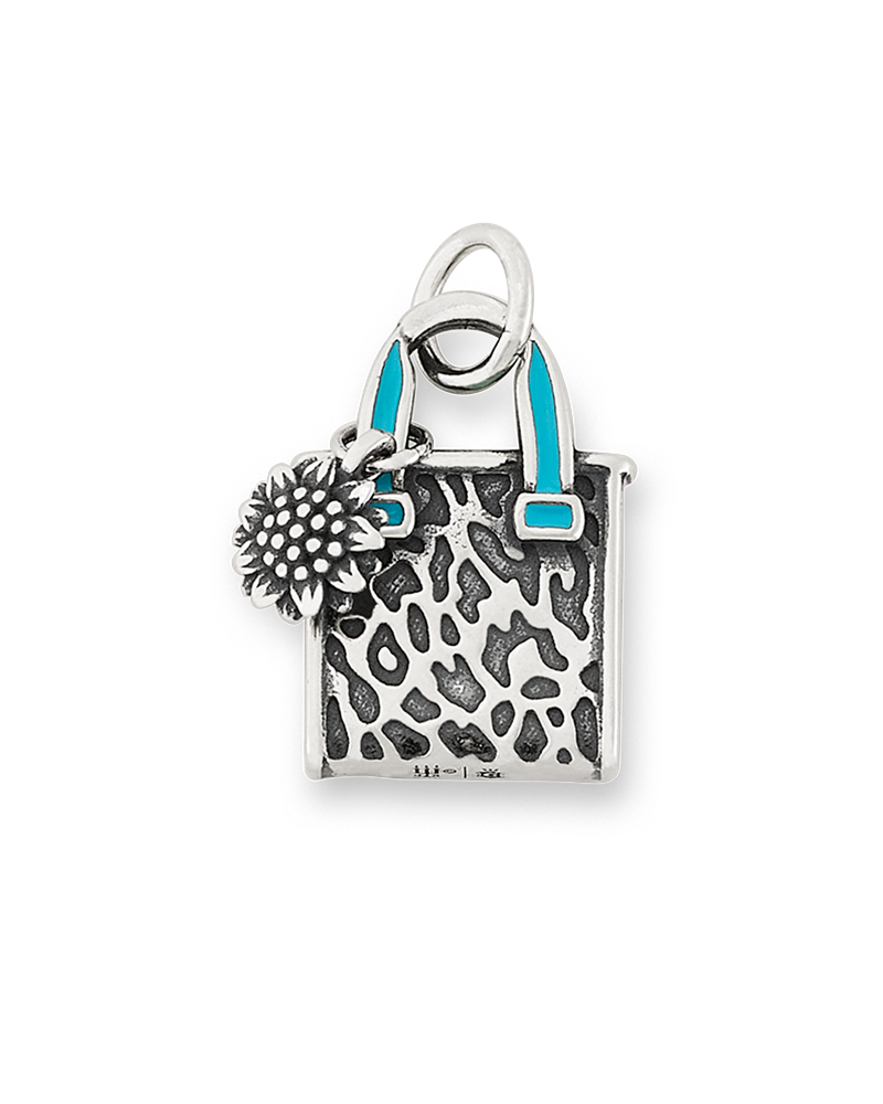 Enamel Consuela Classic Tote Charm