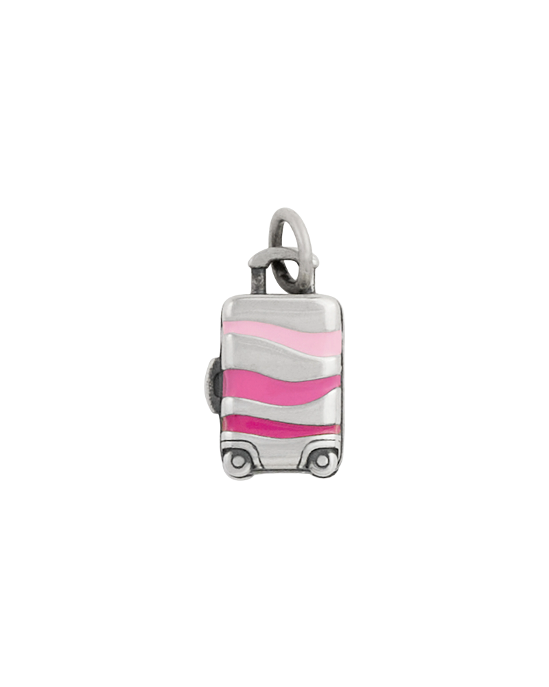 Enamel Roller Bag Charm